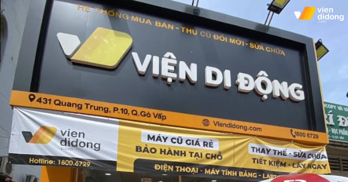 Thay màn hình iPhone quận Gò Vấp ở đâu lấy ngay, giá tốt?