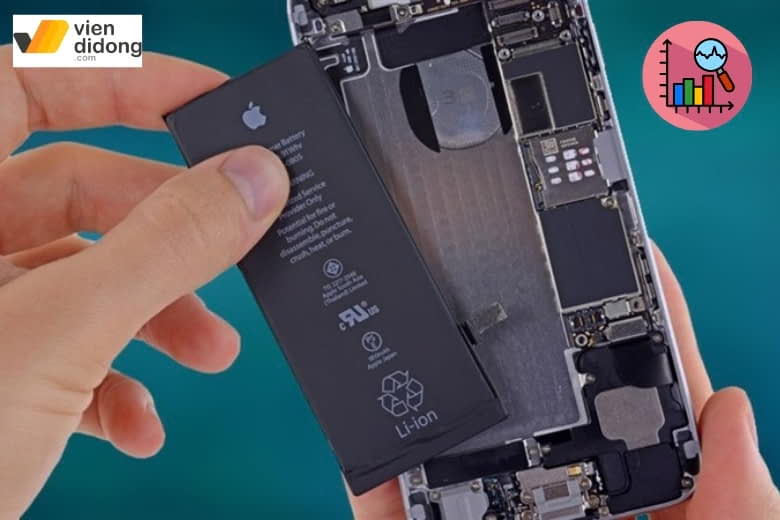 thay pin iPhone 12 Pro loại nào