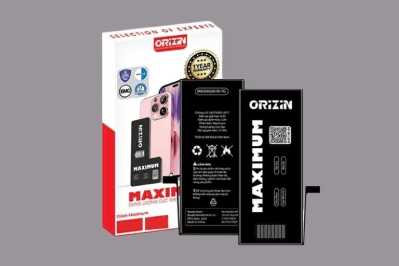 Thay pin iPhone 12 Pro Max loại nào chính hãng, dùng lâu dài? 3 thay pin iPhone 12 Pro Max loại nào