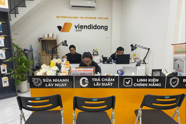 thay pin iPhone quận Gò Vấp