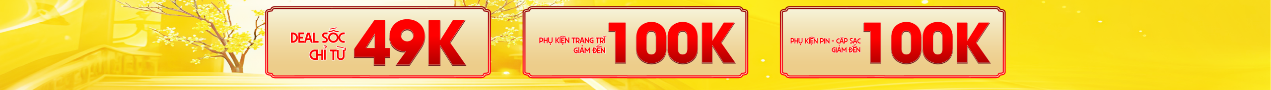 Deal sốc chỉ từ 59K