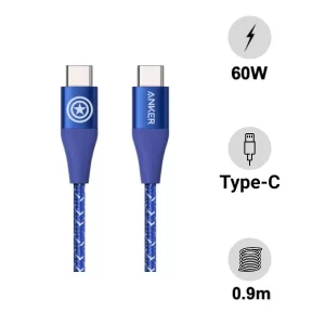 Cáp sạc Anker PowerLine+ II USB-C to USB-C B2C A9547