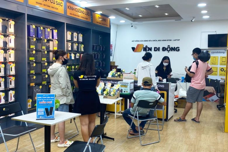 Điện thoại cũ quận 12 giá rẻ, uy tín tại Viện Di Động 1543 Nguyễn Ảnh Thủ 1 Địa chỉ cửa hàng điện thoại cũ quận 12 ở đâu uy tín?