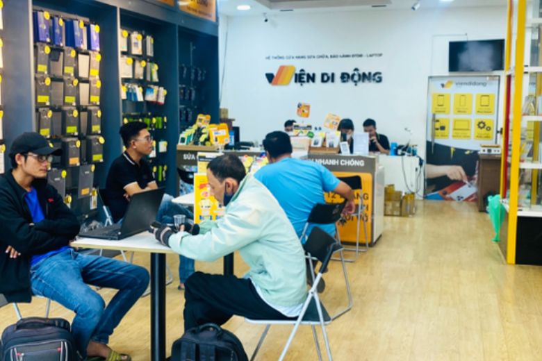 Điện thoại cũ quận 7