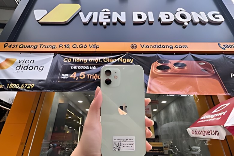 Điện thoại cũ quận Gò Vấp các dòng đang bán