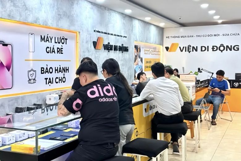 Mua điện thoại cũ quận Thủ Đức uy tín tại hệ thống Viện Di Động 1 Cửa hàng Viện Di Động Thủ Đức