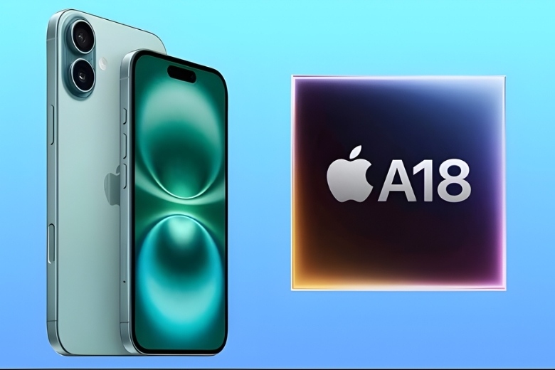 iPhone 16 Plus cũ chip A18 hiệu năng mạnh