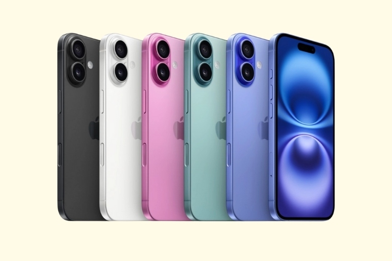 iPhone 16 Plus cũ giá bán theo từng phiên bản 