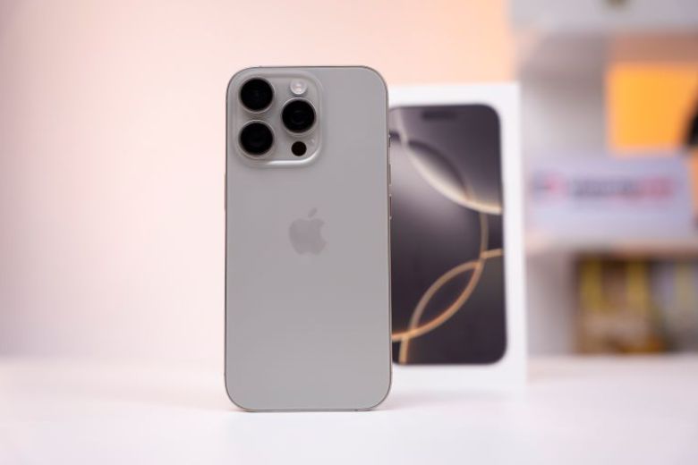 iPhone 16 Pro cũ là lựa chọn tiết kiệm, hiệu năng vẫn rất mạnh