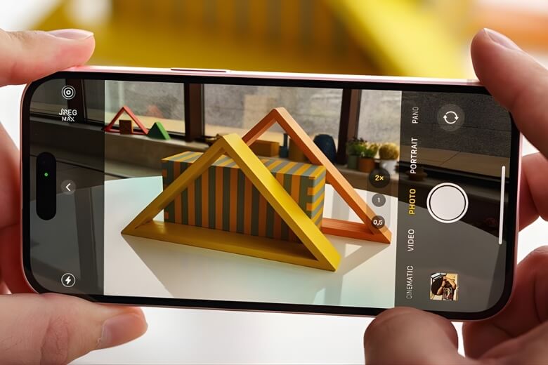 so sánh iPhone 16 cũ và iPhone 15 mới chất lượng ảnh