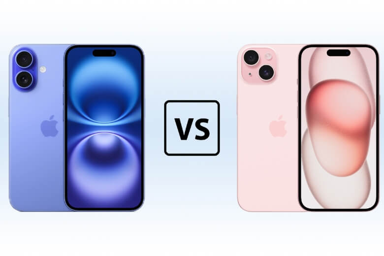 so sánh iPhone 16 cũ và iPhone 15 mới giá bán
