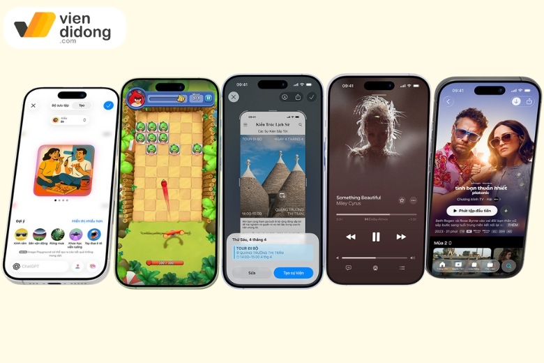 So sánh pin iPhone 17 với iPhone 15 thời lượng xem video