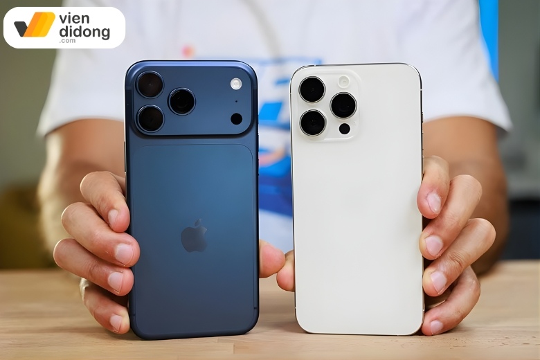 So sánh pin iPhone 17 với iPhone 15 về độ bền