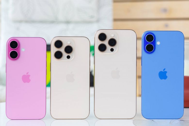 so sánh pin iPhone 17 với iPhone 16