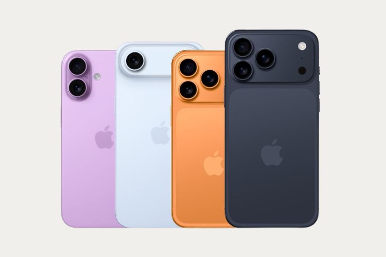 so sánh pin iPhone 17 với iPhone 16