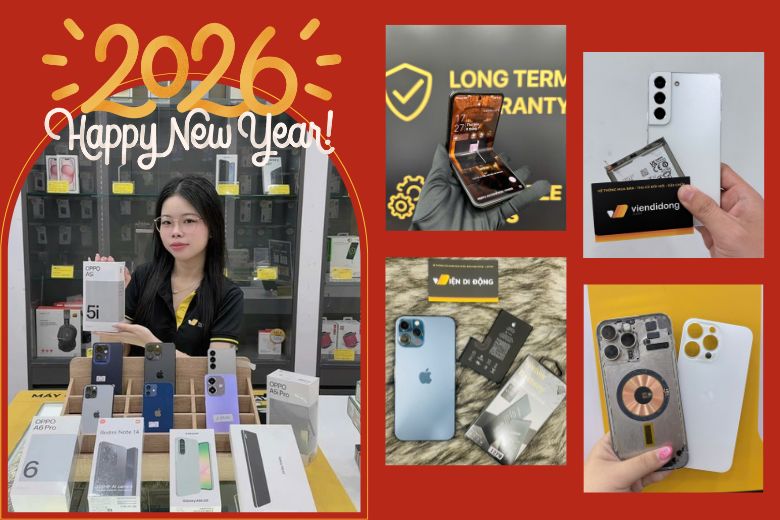 Mua sắm, sửa chữa thiết bị với mức giá ưu đãi trong mùa Tết