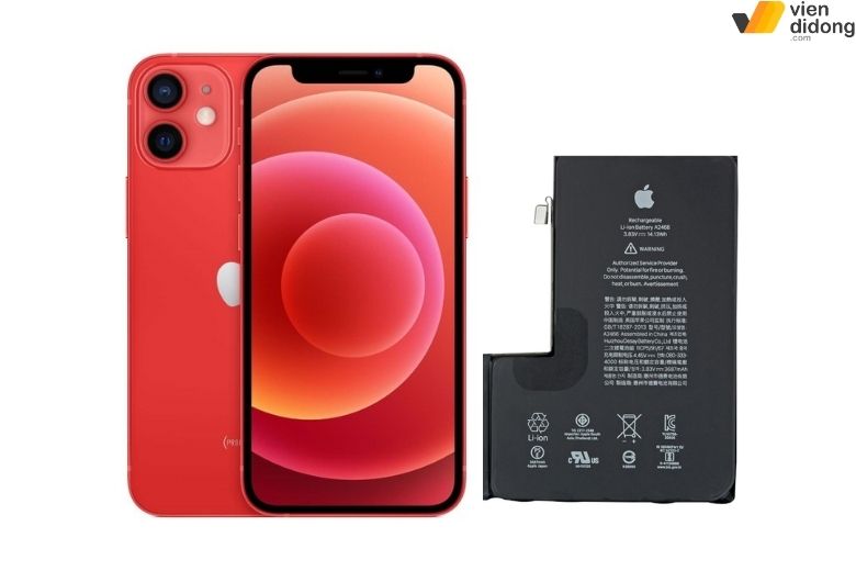 Thay pin iPhone 12 series