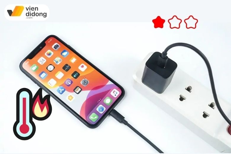 Thiết bị nóng bất thường là dấu hiệu cần thay pin ngay