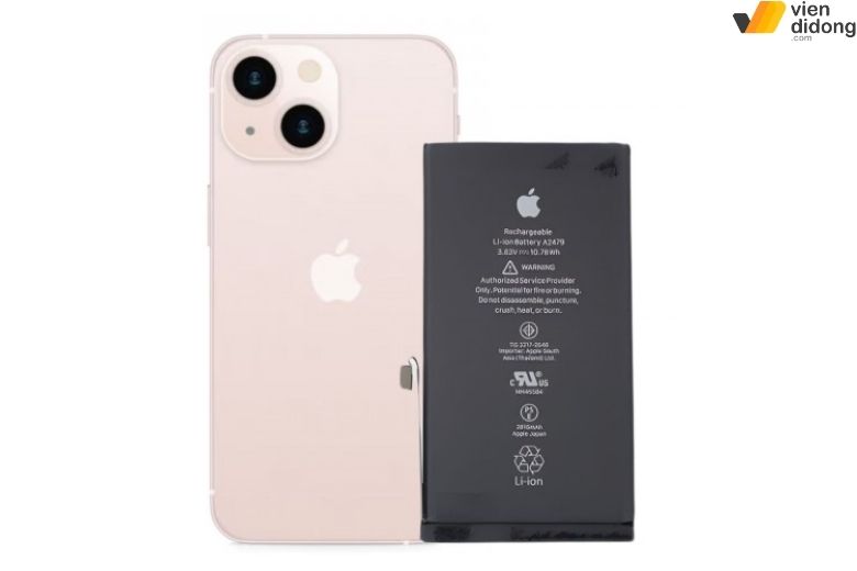 Thay pin iPhone 13 series