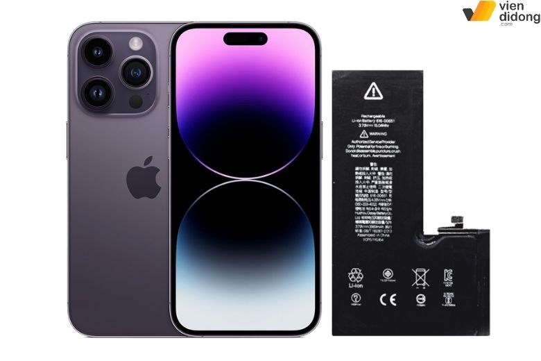 Thay pin iPhone 14 series