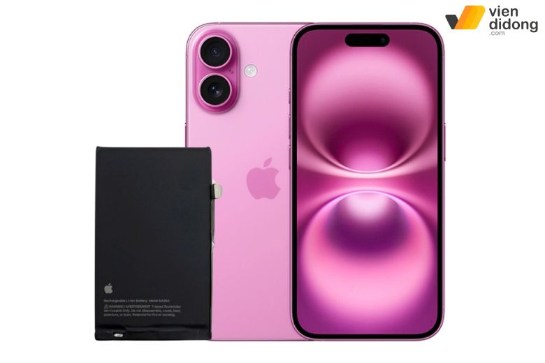 Thay pin iPhone 16 Series
