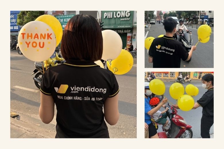 Chương trình ưu đãi áp dụng xuyên suốt tháng 2