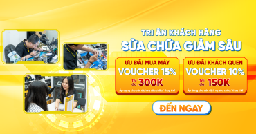 TRI ÂN KHÁCH HÀNG – SỬA MÁY GIẢM SÂU TẠI VIỆN DI ĐỘNG