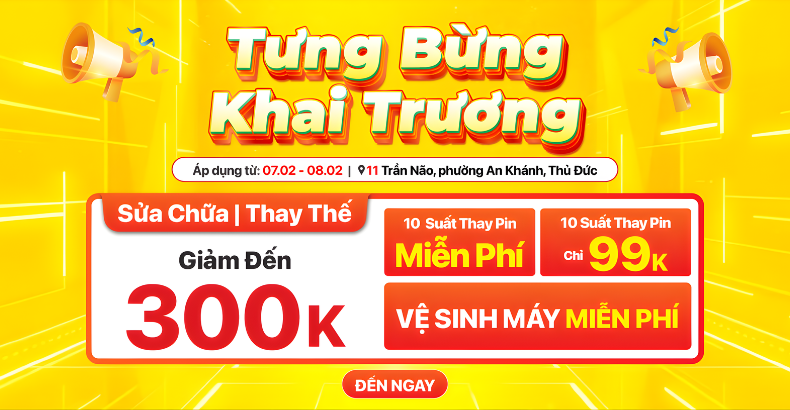 Khai trương 11 Trần Não