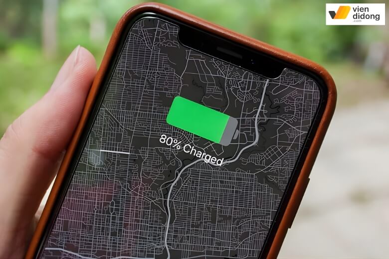 Cách sạc iPhone 17 đúng chuẩn để pin bền lâu theo thời gian 4 Cách sạc iPhone 17 đúng chuẩn không cần đầy 100%