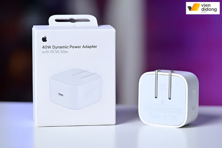 Cách sạc iPhone 17 đúng chuẩn để pin bền lâu theo thời gian 7 Cách sạc iPhone 17 đúng chuẩn với phụ kiện chính hãng