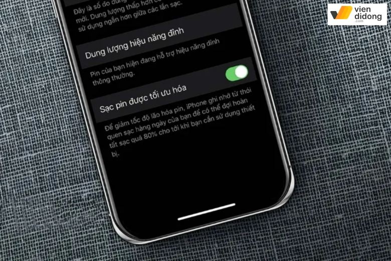 Cách sạc iPhone 17 đúng chuẩn để pin bền lâu theo thời gian 5 Cách sạc iPhone 17 đúng chuẩn với tính năng tối ưu hóa