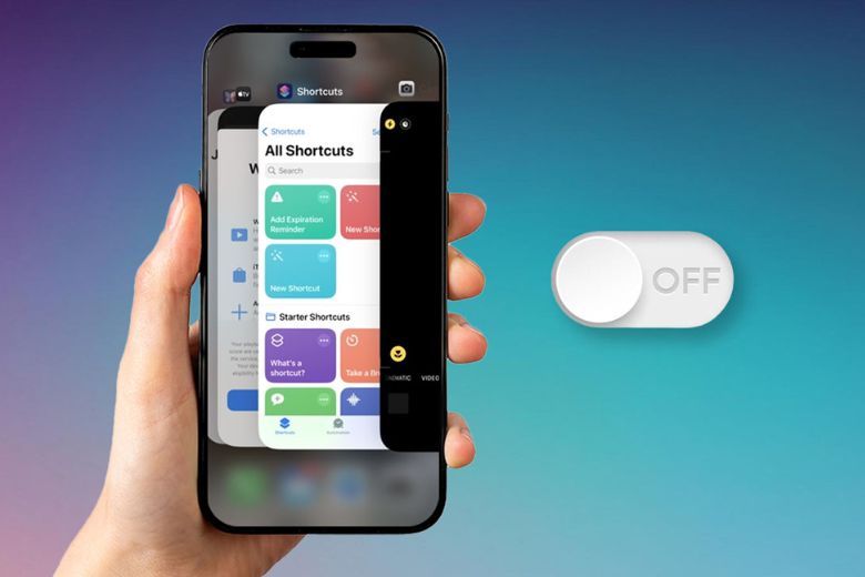 Quản lý ứng dụng chạy nền