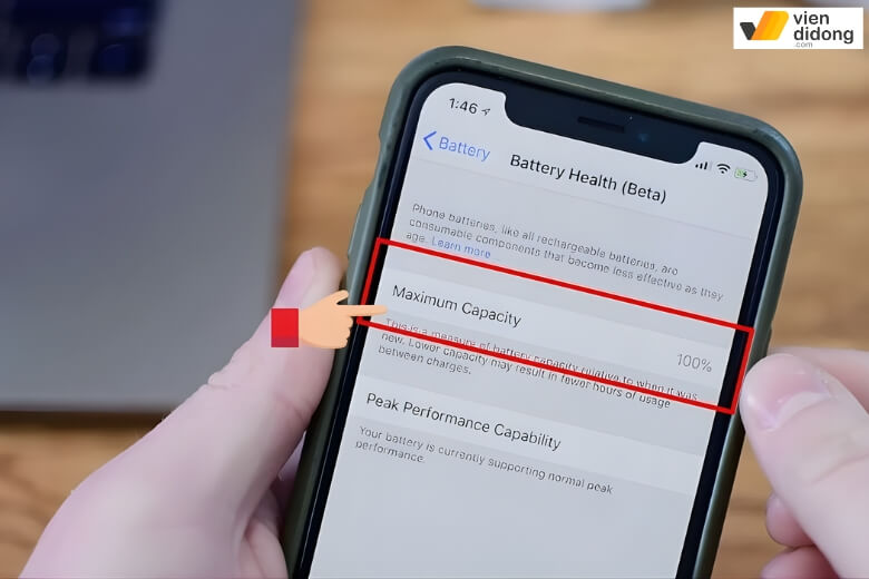 Có nên thay pin iPhone 16 hay dùng tiếp để tránh rủi ro không? 6 Có nên thay pin iPhone 16 hay mua mới
