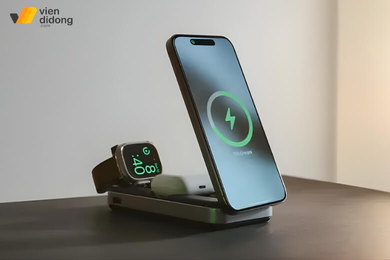 iPhone 17 bị nóng khi sạc pin ở mức an toàn