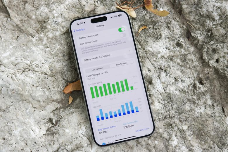 iPhone 17 hao pin bất thường có ảnh hưởng gì không?