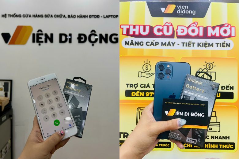 Cơ hội thay pin iPhone với chi phí siêu tiết kiệm