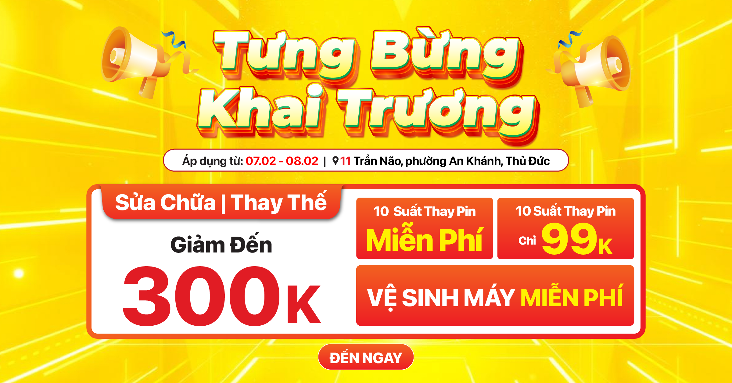 TƯNG BỪNG KHAI TRƯƠNG VIỆN DI ĐỘNG SIS 11 TRẦN NÃO, PHƯỜNG AN KHÁNH, THỦ ĐỨC
