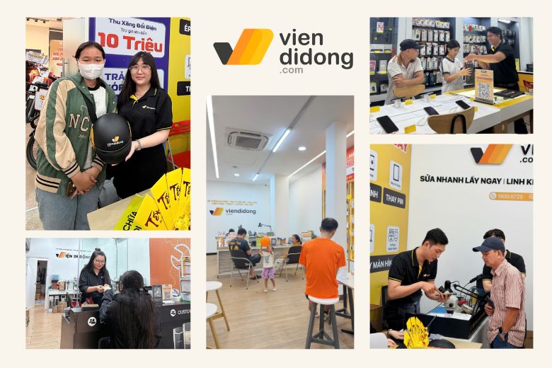 Cảm ơn quý khách đã đồng hành cùng Viện Di Động