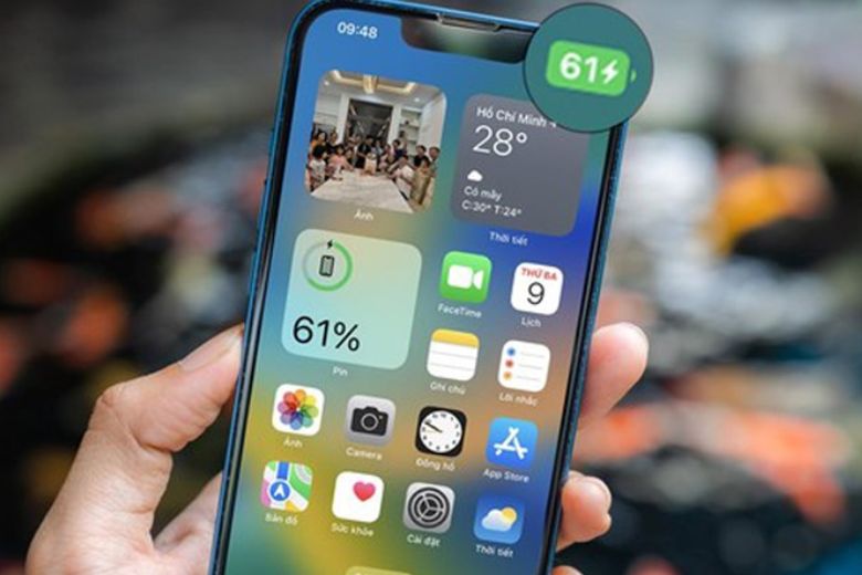 Lỗi pin iPhone 16 series