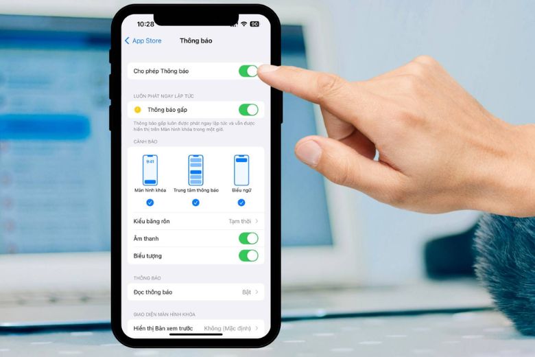 Tối ưu pin bằng phần mềm