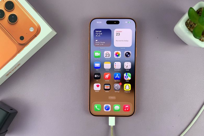 pin iPhone 17 xuống cấp