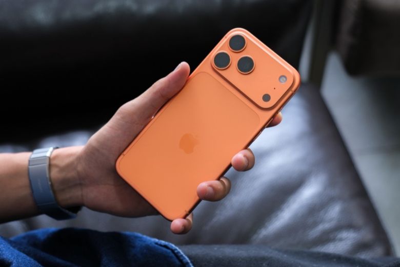 pin iPhone 17 xuống cấp