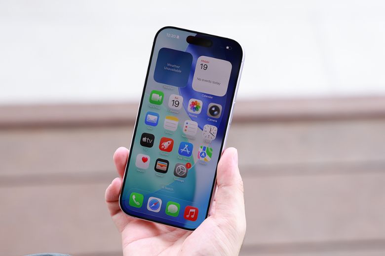 pin iPhone 17 xuống cấp