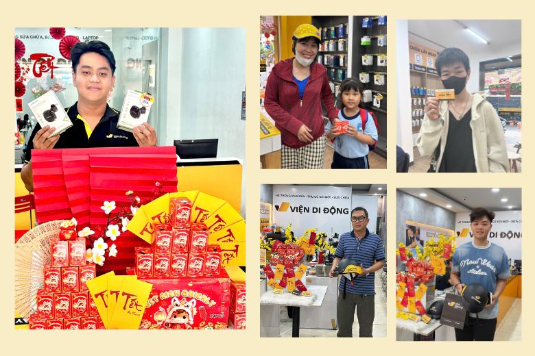 SALE NGÀY ĐÔI – DEAL BẤT TẬN tại Viện Di Động – Giảm đến 500K, 100% nhận quà 3 Ghé cửa hàng là có quà, không quay về tay không