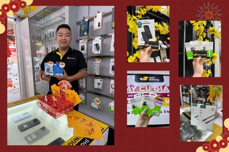 Phụ kiện ưu đãi mạnh dịp đầu năm 2026