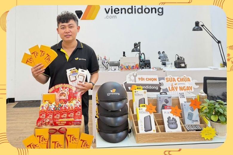 Chỉ diễn ra trong 2 ngày, ghé Viện Di Động để sắm máy tiết kiệm hơn