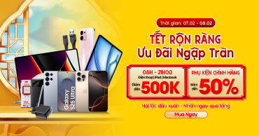 Tết Rộn Ràng – Ưu Đãi Ngập Tràn tại Viện Di Động | Giảm đến 500K, Quà Tết Liền Tay