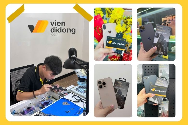 Điều kiện áp dụng chương trình thay pin iPhone giá sốc chỉ từ 99K ngày 13.02