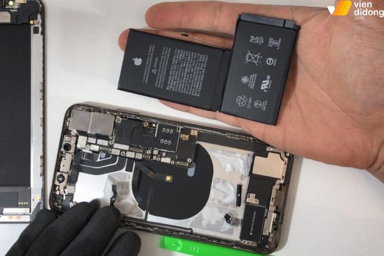 Thay pin iPhone X series giúp cải thiện hiệu năng và thời lượng pin