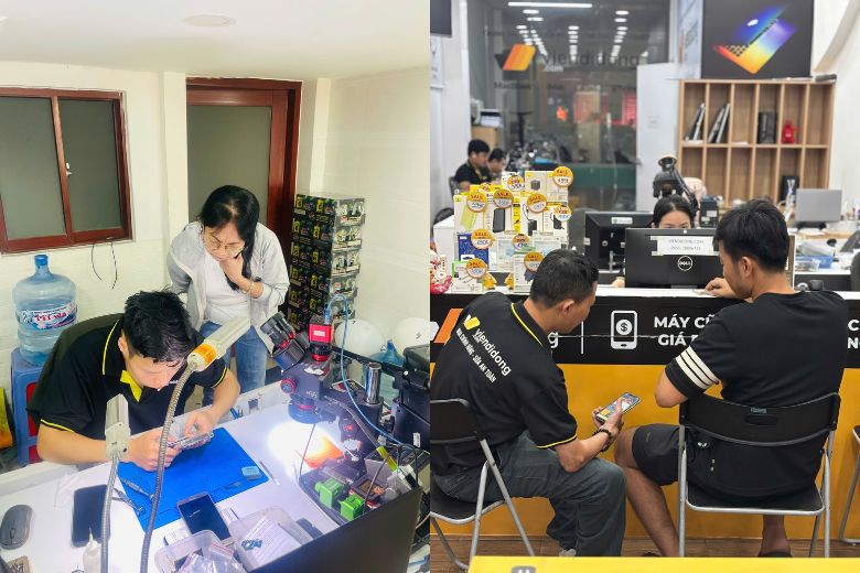 Quy trình thay pin iPhone X series nhanh chóng, minh bạch